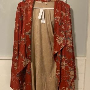 Soft surroundings cardigan very soft!